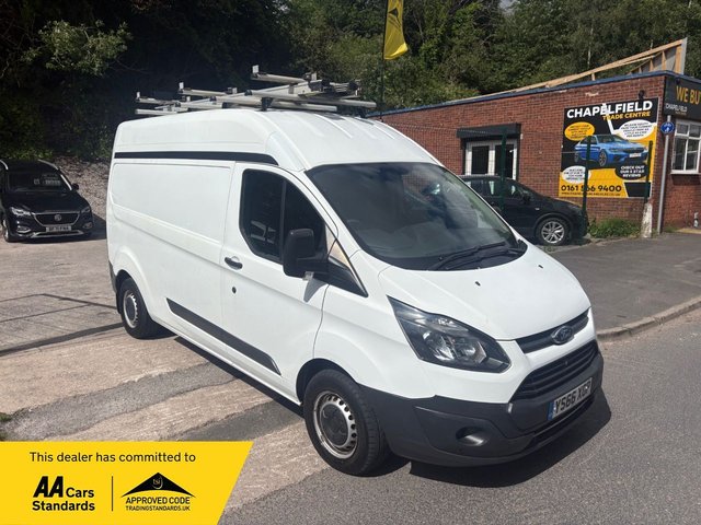 View our FORD TRANSIT CUSTOM