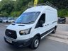 USED 2019 68 FORD TRANSIT 2.0 350 EcoBlue Panel Van 5dr Diesel Manual RWD L3 H3 Euro 6 (130 ps) MOT 5/27 FSH 1 OWNER 83K