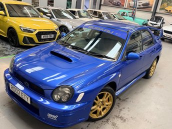 2002 SUBARU IMPREZA