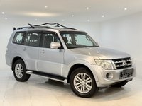 USED 2012 12 MITSUBISHI SHOGUN 3.2 DI-DC SG2 SUV 5dr Diesel Manual 4WD Euro 5 LWB (197 ps) Rare opportunity, impeccable