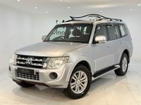 USED 2012 12 MITSUBISHI SHOGUN 3.2 DI-DC SG2 SUV 5dr Diesel Manual 4WD Euro 5 LWB (197 ps) Rare opportunity, impeccable
