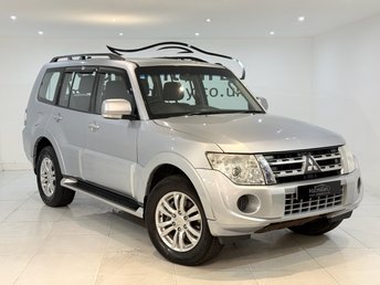 2012 MITSUBISHI SHOGUN 3.2 DI-DC SG2 SUV 5dr Diesel Manual 4WD Euro 5 LWB (197 ps) &pound;9995.00