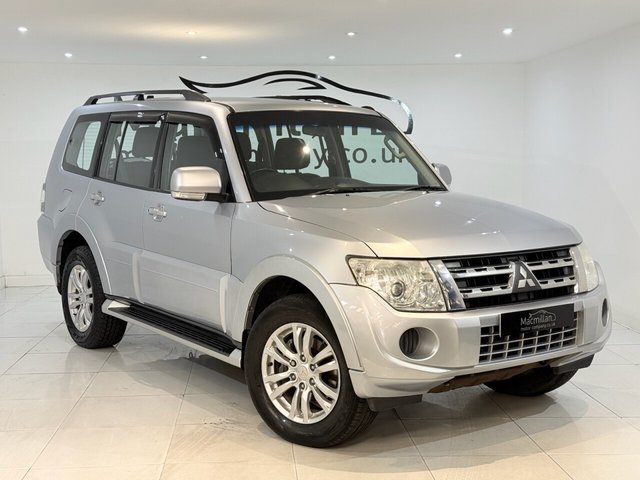 View our MITSUBISHI SHOGUN