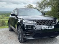 USED 2018 68 LAND ROVER RANGE ROVER VELAR 2.0 P250 R-Dynamic HSE SUV 5dr Petrol Auto 4WD Euro 6 (s/s) (250 ps) 