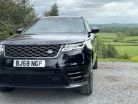 USED 2018 68 LAND ROVER RANGE ROVER VELAR 2.0 P250 R-Dynamic HSE SUV 5dr Petrol Auto 4WD Euro 6 (s/s) (250 ps) 