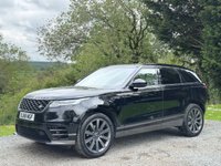 USED 2018 68 LAND ROVER RANGE ROVER VELAR 2.0 P250 R-Dynamic HSE SUV 5dr Petrol Auto 4WD Euro 6 (s/s) (250 ps) 