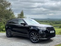 USED 2018 68 LAND ROVER RANGE ROVER VELAR 2.0 P250 R-Dynamic HSE SUV 5dr Petrol Auto 4WD Euro 6 (s/s) (250 ps) 