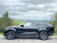 USED 2018 68 LAND ROVER RANGE ROVER VELAR 2.0 P250 R-Dynamic HSE SUV 5dr Petrol Auto 4WD Euro 6 (s/s) (250 ps) 