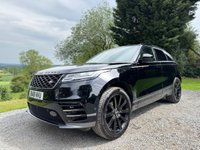 USED 2018 18 LAND ROVER RANGE ROVER VELAR 2.0 D180 R-Dynamic HSE SUV 5dr Diesel Auto 4WD Euro 6 (s/s) (180 ps) 