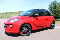 USED 2016 16 VAUXHALL ADAM 1.4 16v SLAM Hatchback 3dr Petrol Manual Euro 5 (100 ps) Just Serviced Ready to Drive Away