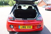 USED 2016 16 VAUXHALL ADAM 1.4 16v SLAM Hatchback 3dr Petrol Manual Euro 5 (100 ps) Just Serviced Ready to Drive Away