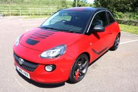 USED 2016 16 VAUXHALL ADAM 1.4 16v SLAM Hatchback 3dr Petrol Manual Euro 5 (100 ps) Just Serviced Ready to Drive Away