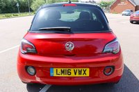 USED 2016 16 VAUXHALL ADAM 1.4 16v SLAM Hatchback 3dr Petrol Manual Euro 5 (100 ps) Just Serviced Ready to Drive Away