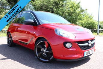 2016 VAUXHALL ADAM 1.4 16v SLAM Hatchback 3dr Petrol Manual Euro 5 (100 ps) &pound;3990.00