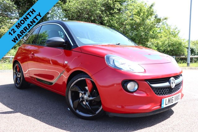 View our Vauxhall Adam 1.4 16v SLAM Hatchback 3dr Petrol Manual Euro 5 (100 ps)