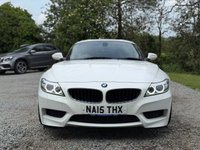 USED 2015 15 BMW Z4 2.0 20i M Sport Convertible 2dr Petrol Auto sDrive Euro 6 (184 ps) 
