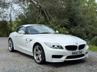 USED 2015 15 BMW Z4 2.0 20i M Sport Convertible 2dr Petrol Auto sDrive Euro 6 (184 ps) 