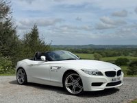 USED 2015 15 BMW Z4 2.0 20i M Sport Convertible 2dr Petrol Auto sDrive Euro 6 (184 ps) 