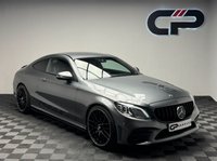 USED 2019 19 MERCEDES-BENZ C-CLASS 2.0 C300d AMG Line (Premium) Coupe 2dr Diesel G-Tronic+ Euro 6 (s/s) (245 ps) C63 WHEELS|REV CAM|HEATED SEATS