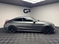 USED 2019 19 MERCEDES-BENZ C-CLASS 2.0 C300d AMG Line (Premium) Coupe 2dr Diesel G-Tronic+ Euro 6 (s/s) (245 ps) C63 WHEELS|REV CAM|HEATED SEATS