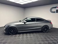 USED 2019 19 MERCEDES-BENZ C-CLASS 2.0 C300d AMG Line (Premium) Coupe 2dr Diesel G-Tronic+ Euro 6 (s/s) (245 ps) C63 WHEELS|REV CAM|HEATED SEATS
