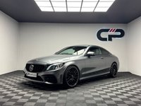 USED 2019 19 MERCEDES-BENZ C-CLASS 2.0 C300d AMG Line (Premium) Coupe 2dr Diesel G-Tronic+ Euro 6 (s/s) (245 ps) C63 WHEELS|REV CAM|HEATED SEATS