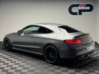 USED 2019 19 MERCEDES-BENZ C-CLASS 2.0 C300d AMG Line (Premium) Coupe 2dr Diesel G-Tronic+ Euro 6 (s/s) (245 ps) C63 WHEELS|REV CAM|HEATED SEATS