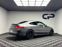 USED 2019 19 MERCEDES-BENZ C-CLASS 2.0 C300d AMG Line (Premium) Coupe 2dr Diesel G-Tronic+ Euro 6 (s/s) (245 ps) C63 WHEELS|REV CAM|HEATED SEATS