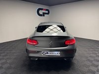 USED 2019 19 MERCEDES-BENZ C-CLASS 2.0 C300d AMG Line (Premium) Coupe 2dr Diesel G-Tronic+ Euro 6 (s/s) (245 ps) C63 WHEELS|REV CAM|HEATED SEATS