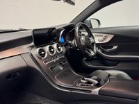 USED 2019 19 MERCEDES-BENZ C-CLASS 2.0 C300d AMG Line (Premium) Coupe 2dr Diesel G-Tronic+ Euro 6 (s/s) (245 ps) C63 WHEELS|REV CAM|HEATED SEATS