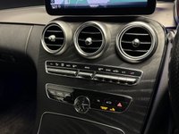 USED 2019 19 MERCEDES-BENZ C-CLASS 2.0 C300d AMG Line (Premium) Coupe 2dr Diesel G-Tronic+ Euro 6 (s/s) (245 ps) C63 WHEELS|REV CAM|HEATED SEATS