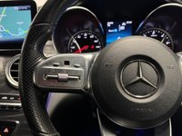 USED 2019 19 MERCEDES-BENZ C-CLASS 2.0 C300d AMG Line (Premium) Coupe 2dr Diesel G-Tronic+ Euro 6 (s/s) (245 ps) C63 WHEELS|REV CAM|HEATED SEATS
