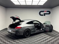 USED 2019 19 MERCEDES-BENZ C-CLASS 2.0 C300d AMG Line (Premium) Coupe 2dr Diesel G-Tronic+ Euro 6 (s/s) (245 ps) C63 WHEELS|REV CAM|HEATED SEATS