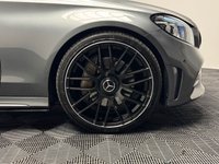 USED 2019 19 MERCEDES-BENZ C-CLASS 2.0 C300d AMG Line (Premium) Coupe 2dr Diesel G-Tronic+ Euro 6 (s/s) (245 ps) C63 WHEELS|REV CAM|HEATED SEATS