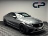 USED 2019 19 MERCEDES-BENZ C-CLASS 2.0 C300d AMG Line (Premium) Coupe 2dr Diesel G-Tronic+ Euro 6 (s/s) (245 ps) C63 WHEELS|REV CAM|HEATED SEATS