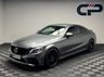 USED 2019 19 MERCEDES-BENZ C-CLASS 2.0 C300d AMG Line (Premium) Coupe 2dr Diesel G-Tronic+ Euro 6 (s/s) (245 ps) C63 WHEELS|REV CAM|HEATED SEATS