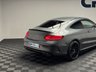 USED 2019 19 MERCEDES-BENZ C-CLASS 2.0 C300d AMG Line (Premium) Coupe 2dr Diesel G-Tronic+ Euro 6 (s/s) (245 ps) C63 WHEELS|REV CAM|HEATED SEATS
