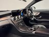 USED 2019 19 MERCEDES-BENZ C-CLASS 2.0 C300d AMG Line (Premium) Coupe 2dr Diesel G-Tronic+ Euro 6 (s/s) (245 ps) C63 WHEELS|REV CAM|HEATED SEATS