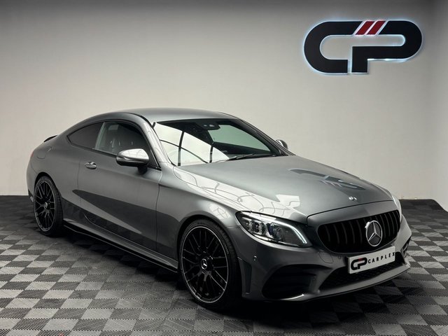 View our Mercedes-Benz C-Class 2.0 C300d AMG Line (Premium) Coupe 2dr Diesel G-Tronic+ Euro 6 (s/s) (245 ps)