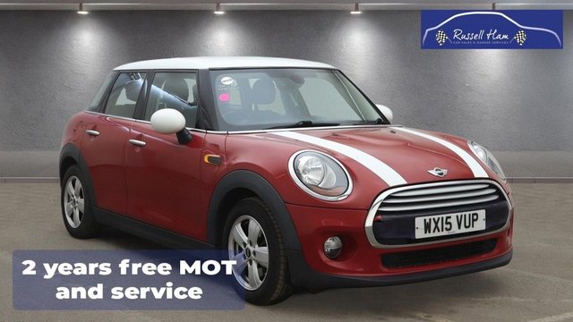 View our MINI HATCH