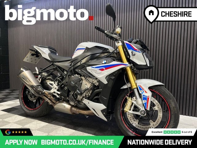 View our BMW S 1000 R