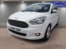 USED 2017 17 FORD KA+ 1.2 Ti-VCT Zetec Hatchback 5dr Petrol Manual Euro 6 (70 ps) Very low mileage - Only 27K. Full service history - 8 stamps (4 main dealer). Spare key & vehicle information pack. 2 YEARS FREE MOT TEST & SERVICE INCLUDED. 3 Months Russell Ha/m Quality Warranty . All Car's Are HPI Clear . Finance Arranged - - Extended 12 Month's Warranty Available. To view all of our cars visit www.russellham.co.uk