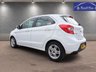 USED 2017 17 FORD KA+ 1.2 Ti-VCT Zetec Hatchback 5dr Petrol Manual Euro 6 (70 ps) Very low mileage - Only 27K. Full service history - 8 stamps (4 main dealer). Spare key & vehicle information pack. 2 YEARS FREE MOT TEST & SERVICE INCLUDED. 3 Months Russell Ha/m Quality Warranty . All Car's Are HPI Clear . Finance Arranged - - Extended 12 Month's Warranty Available. To view all of our cars visit www.russellham.co.uk