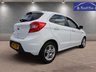 USED 2017 17 FORD KA+ 1.2 Ti-VCT Zetec Hatchback 5dr Petrol Manual Euro 6 (70 ps) Very low mileage - Only 27K. Full service history - 8 stamps (4 main dealer). Spare key & vehicle information pack. 2 YEARS FREE MOT TEST & SERVICE INCLUDED. 3 Months Russell Ha/m Quality Warranty . All Car's Are HPI Clear . Finance Arranged - - Extended 12 Month's Warranty Available. To view all of our cars visit www.russellham.co.uk