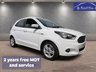 USED 2017 17 FORD KA+ 1.2 Ti-VCT Zetec Hatchback 5dr Petrol Manual Euro 6 (70 ps) Very low mileage - Only 27K. Full service history - 8 stamps (4 main dealer). Spare key & vehicle information pack. 2 YEARS FREE MOT TEST & SERVICE INCLUDED. 3 Months Russell Ha/m Quality Warranty . All Car's Are HPI Clear . Finance Arranged - - Extended 12 Month's Warranty Available. To view all of our cars visit www.russellham.co.uk