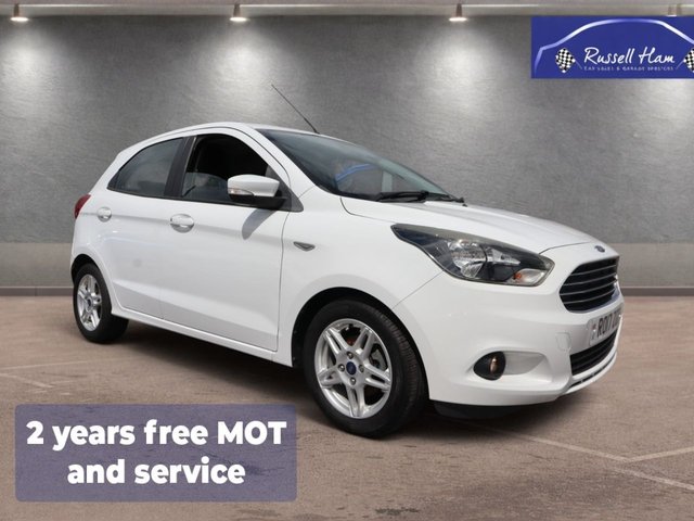 View our FORD KA+