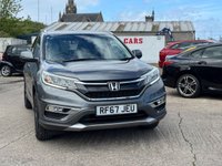 USED 2018 67 HONDA CR-V 1.6 i-DTEC SE Plus Navi SUV 5dr Diesel Auto 4WD Euro 6 (160 ps) 
