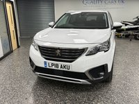 USED 2018 18 PEUGEOT 5008 1.5 BlueHDi Allure SUV 5dr Diesel EAT Euro 6 (s/s) (130 ps) 
