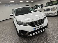 USED 2018 18 PEUGEOT 5008 1.5 BlueHDi Allure SUV 5dr Diesel EAT Euro 6 (s/s) (130 ps) 