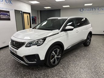 2018 PEUGEOT 5008 1.5 BlueHDi Allure SUV 5dr Diesel EAT Euro 6 (s/s) (130 ps) &pound;15699.00